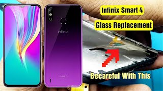 Infinix Smart 4 Broken Glass Replacement | Being Restored