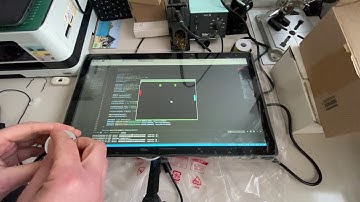 HaxeFlixel Pong on a Raspberry Pi 4 with a custom USB rotary Encoder