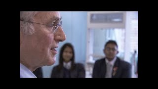 Richard Dawkins Teaching Evolution to Religious Students- Top Debate