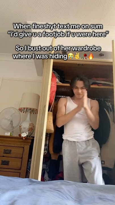 Anything for the footjob😭