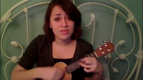 "Trouble is a Friend" - Lenka (ukulele cover)