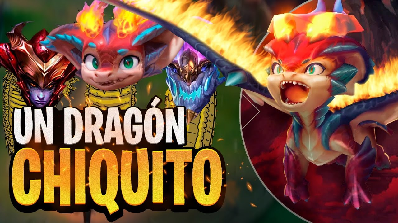El dragón menos peligroso (Ta chiquito) - LOL