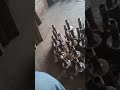 Silencer of pump manufacturing Testing