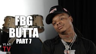 FBG Butta on Being with K.I. When She Got Shot 9 Times & Died, He Got Shot Once (Part 7)