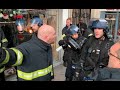 POLICIERS CONTRE POMPIERS, DE PLUS EN PLUS FORT