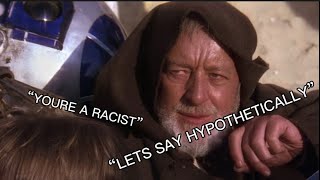 Obi-Wan destroys stormtroopers using facts and logic (Elevenlabs ai)