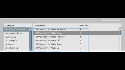 2. Unity project: Learning Edit Window and Shortcut Keys