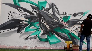 Expo graffiti Neza, Mi barrio