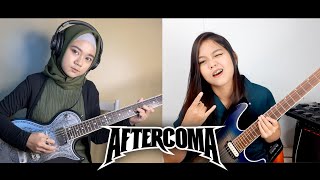 🎵 Mel x @rissa_geez | AFTERCOMA - BERONTAK (dual guitar cover)