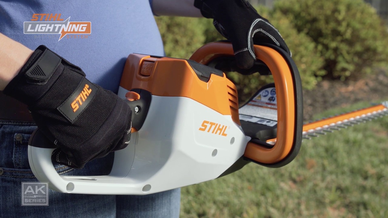 stihl hsa 56 cordless hedge trimmer