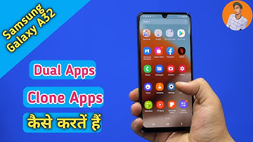 Samsung Galaxy A32 Main Clone Apps Kaise Kare, How To Create Dual Apps in Samsung Galaxy A32