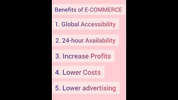 Benefits of E-COMMERCE.|| basic knowledge of computer|| #easynotes