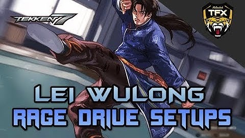 LEI WULONG TECH - RAGE DRIVE SETUPS