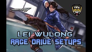 LEI WULONG TECH - RAGE DRIVE SETUPS