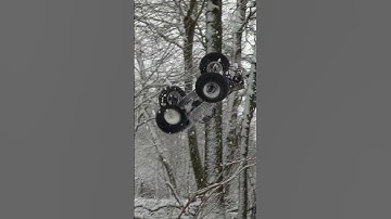 Backflip in the snow with the Arrma Notorious 6S