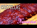 COSTILLAS BBQ / Pork ribs recipe | El Mister Cocina