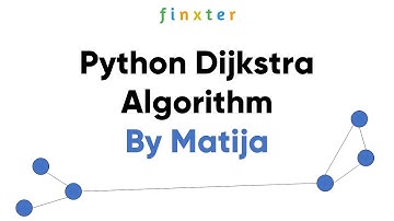 Python Dijkstra Algorithm