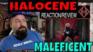 Halocene - Maleficent (Official Music Video) | OLDSKULENERD REACTION