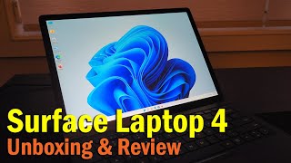 Microsoft Surface Laptop 4 Unboxing & Review