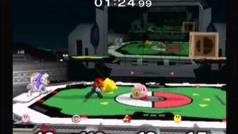 Super Smash Bros Melee working on Nintendont r50