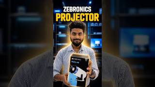Zebronics Projector se ghar banao Cinema Hall 🎬🔥#shorts