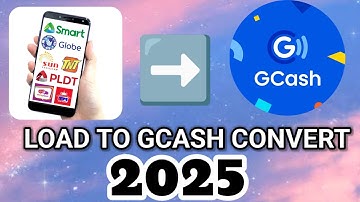 How to conver Regular Load into Gcash Money 2025 #loadtogcash 