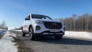 2024 CHERY TIGGO 4 PRO ПОЧТИ НАРОДНЫЙ ПАРКЕТНИК!