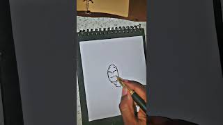 trending art challenge #shorts #drawing #artchallenge #trending #fyp #pov #viral #reels #art