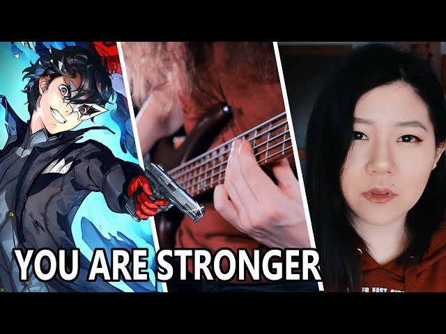 Persona 5 Strikers - You Are Stronger (Ft. @SeulkiEG ) - Full Cover class=