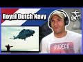 US Marine reacts to the Royal Dutch Navy