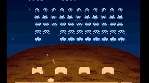 Space Invaders Super Game Boy Region Lock