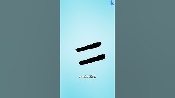 How The Equals Sign Was Invented (EXPLAINED)