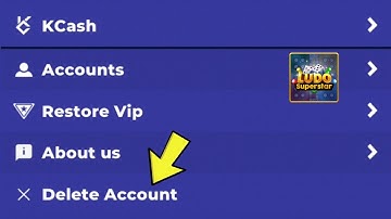 how to delete permanent guest account from Ludo superstar game | Ludo superstar account delete kare