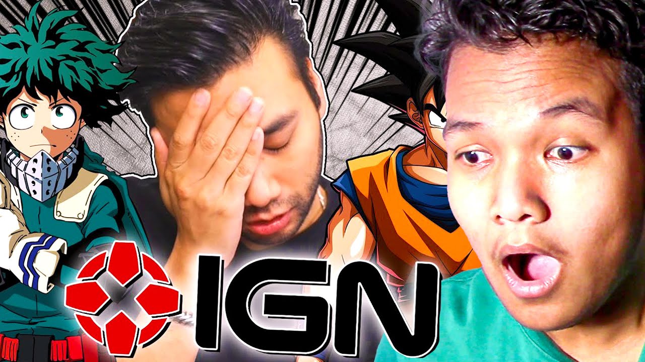 REACTING TO "IGN DON'T UNDERSTAND ANIME" by @gigguk