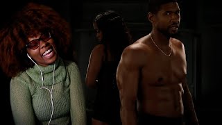 USHER, H.E.R. - Risk It All (Official Music Video) REACTION