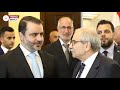 ترحيب لبناني حار  بالشيباني    فهل يزور رئيس سوريا بيروت قريبا 