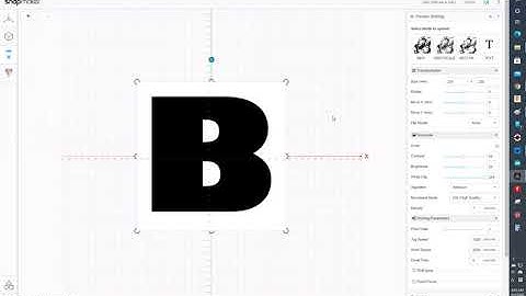 Setting for multiple outputs in Snapmaker Luban