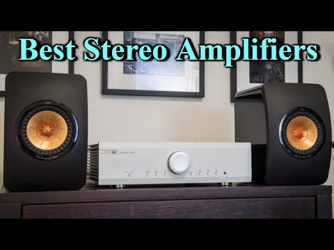 Video: Stereo Amplifier: Integrated Stereo Sound Amplifiers, Stereo Amplifiers At Iba Pang Mga Modelo. Pinakamahusay Na Mga Pagpipilian Sa Murang Halaga