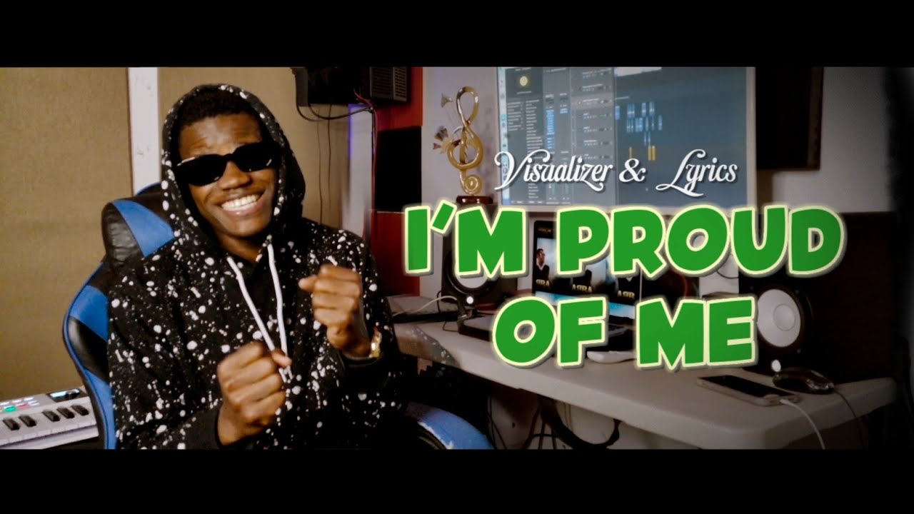 PROUD OF ME - Salil Lira ft. Clever Boy (Visualizer/Lyrics)
