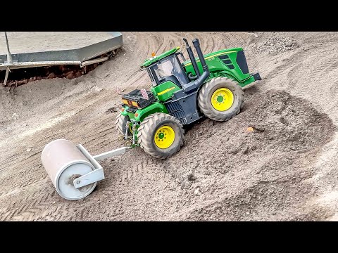 TRACTORS AT THE