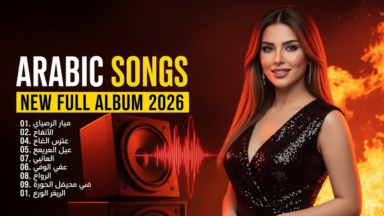 أغاني عربية 2026 🔥 أقوى الأغاني الجديدة والرائجة بدون توقف - YouTube