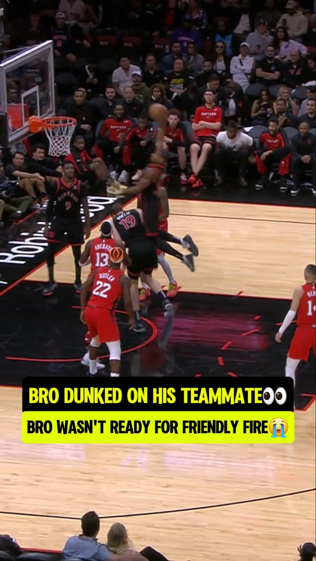 Bro didn't hold back AT ALL?