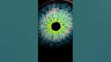 Hyper Realistic Abstract Eye In Blender #shorts
