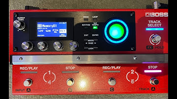 Assigning Footswitches on the BOSS RC 600 Loop Station