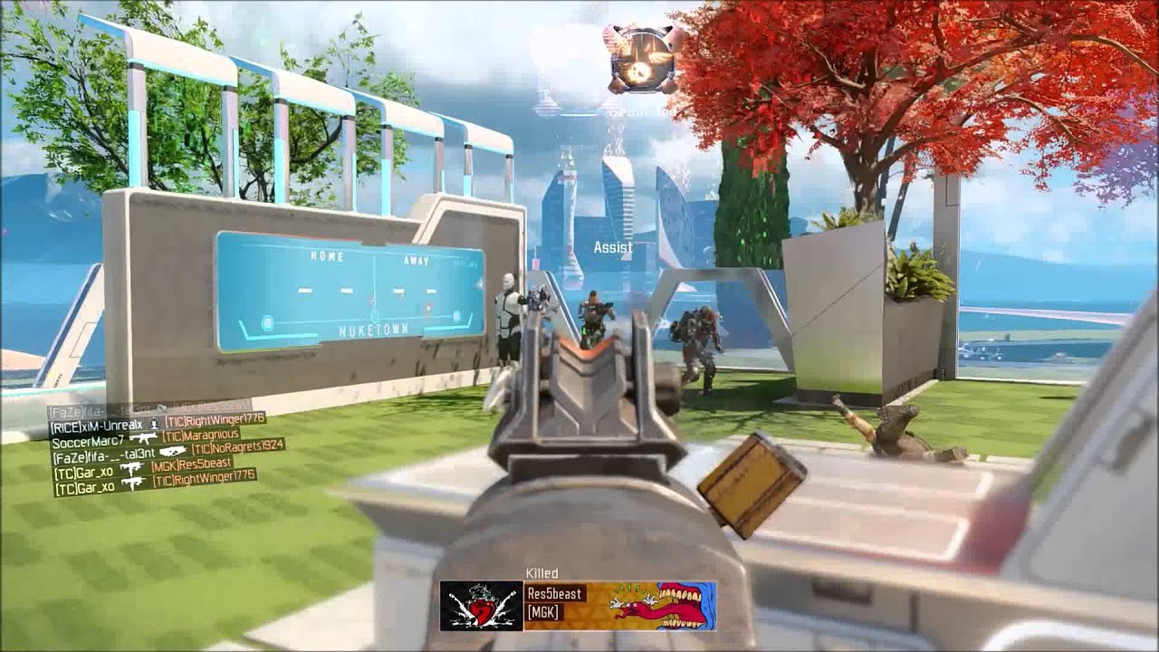 Ferro: INSANE Pharo clip!!! (BO3)