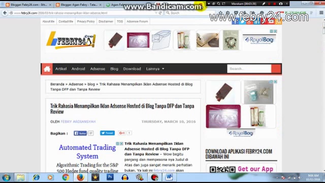 Menampilkan Iklan Adsense YouTube di Blog: Panduan Lengkap dari Pemula hingga Mahir