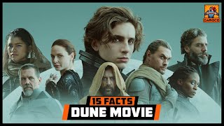 15 Awesome DUNE Part 1 Movie Facts | DUNE Behind The Scenes Facts | @GamocoHindi