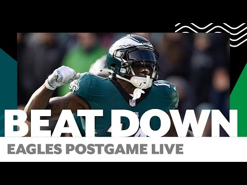11-1 EAGLES DOMINATE THE TITANS INSTANT REACTION | Eagles Postgame Live