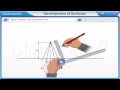 Development of surfaces   problem 2 engineering drawing   youtube
