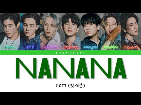 GOT7 (갓세븐) – “NANANA” Lyrics [Color Coded Lyrics Han|Rom|Ita|가사]